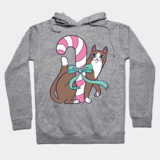 Pawpermint Kitty Hoodie